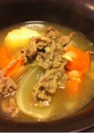 モンゴル風ラムポトフ-レシピのメイン写真