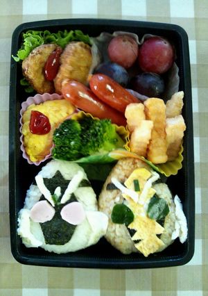 仮面ライダーフォーゼのデコ弁-レシピのメイン写真