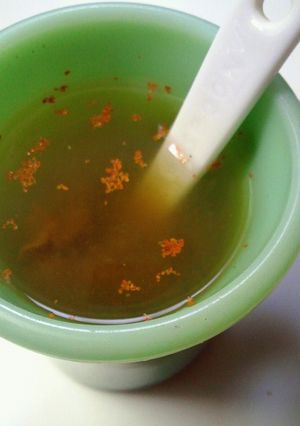 ★梅とうがらし茶★-レシピのメイン写真