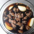 牛肉の醤油煮(ソコギチャンジョリン)
