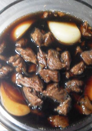 牛肉の醤油煮（ソコギチャンジョリン）-レシピのメイン写真