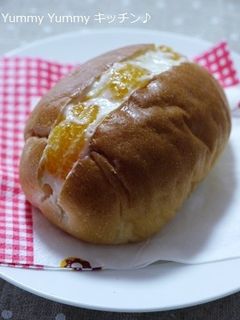 カルピス風味のみかんのフルパン♪-レシピのメイン写真
