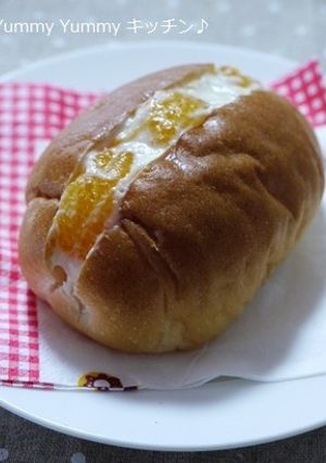 カルピス風味のみかんのフルパン♪-レシピのメイン写真