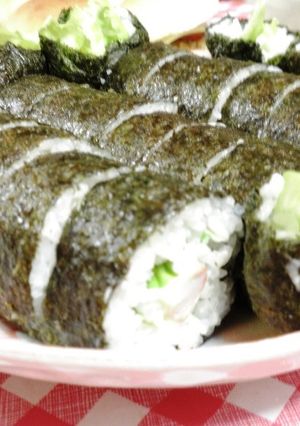 簡単で美味しいレタス巻き-レシピのメイン写真