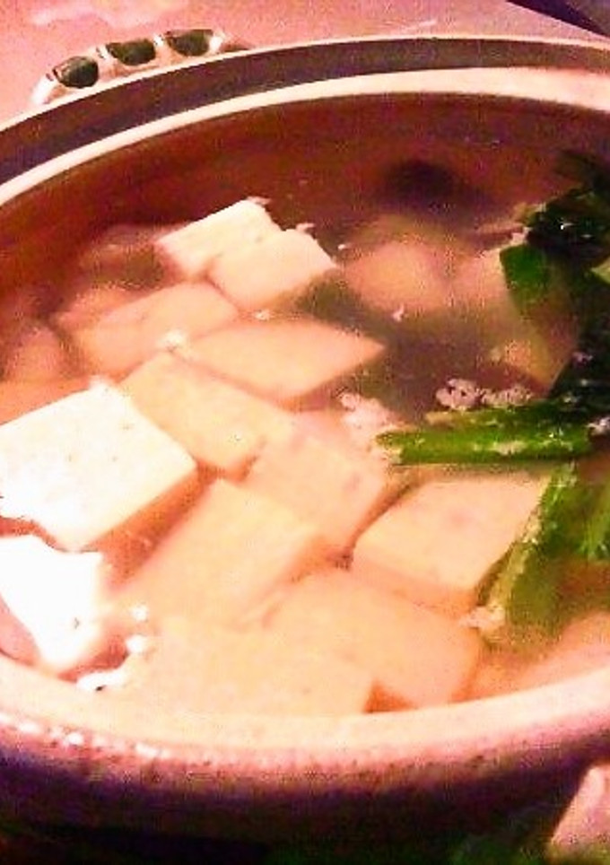 まろやか仕立て！京都の老舗店風の湯豆腐-レシピのメイン写真