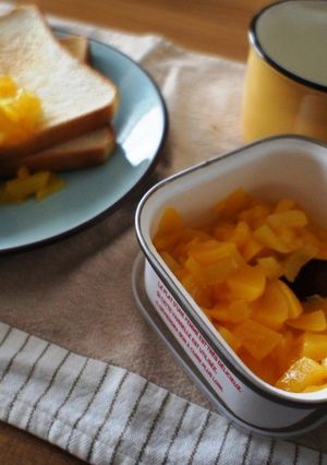缶詰で手軽に桃ジャム-レシピのメイン写真