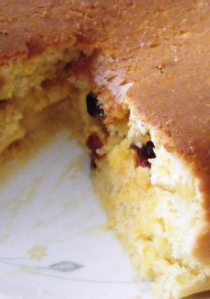 ほんのりとした香り～炊飯器のパンケーキ-レシピのメイン写真