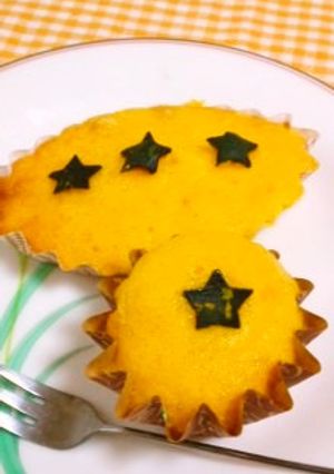 しっとりふんわり☆パンプキンケーキ-レシピのメイン写真