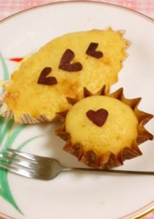 しっとりふんわり☆スイートポテトケーキ-レシピのメイン写真