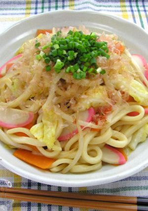 焼きうどん-レシピのメイン写真