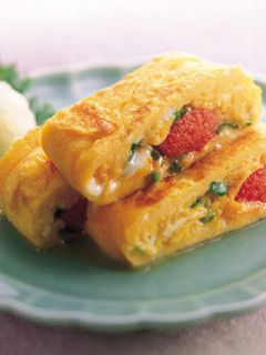 博多風めんたい卵焼き-レシピのメイン写真