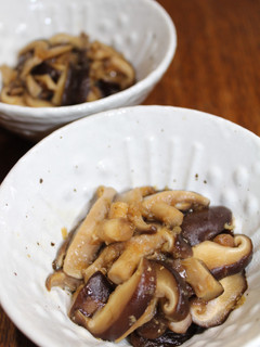 秋です。朝に弁当に!生しいたけの佃煮-レシピのメイン写真