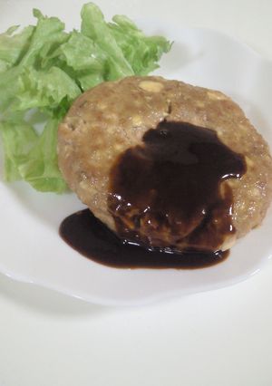 ＊めちゃふわ〜な蒸し豆腐ハンバーグ＊-レシピのメイン写真