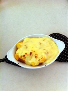 フルーツカスタードパングラタン-レシピのメイン写真