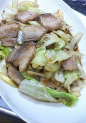 お昼にピッタリ(^ ^) 回鍋肉-レシピのメイン写真