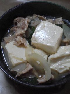 肉豆腐-レシピのメイン写真