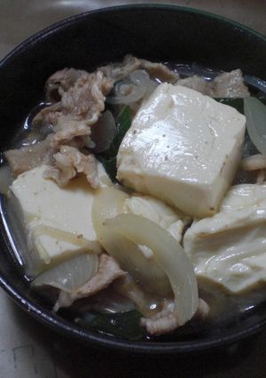 肉豆腐-レシピのメイン写真