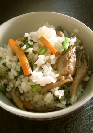 思い出レシピ♪♪ヲマンおばさんの混ぜご飯-レシピのメイン写真