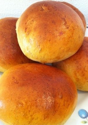 フカフカかぼちゃパン☆-レシピのメイン写真