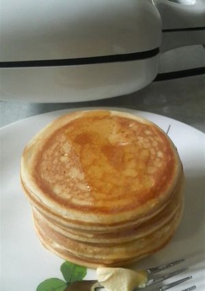 ふるぱん！パンケーキ-レシピのメイン写真