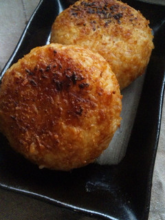 うまうま!我が家のみそ焼きおにぎり★-レシピのメイン写真