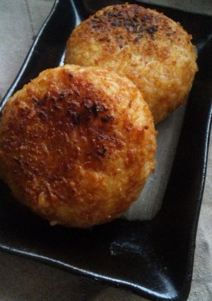 うまうま！我が家のみそ焼きおにぎり★-レシピのメイン写真