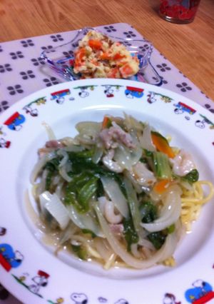 野菜たっぷりあんかけ焼きそば-レシピのメイン写真