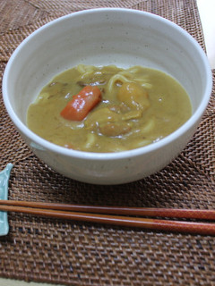 簡単!和風クリーミーカレーうどん-レシピのメイン写真