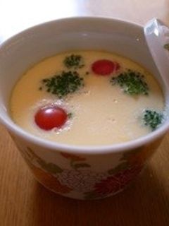 チーズ入り!洋風茶碗蒸し-レシピのメイン写真