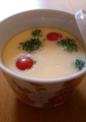 チーズ入り！洋風茶碗蒸し-レシピのメイン写真