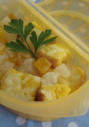 フルーツｉｎチーズフレンチトースト-レシピのメイン写真