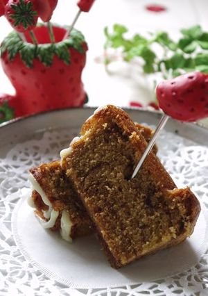 カフェモカパウンドケーキ-レシピのメイン写真