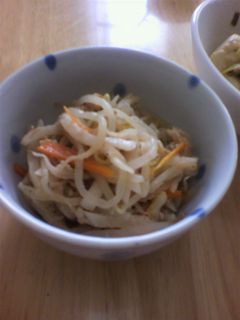 大根ともやしのシャキシャキ炒め-レシピのメイン写真