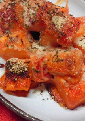 お弁当に☆はんぺんのオーロラソース焼き☆-レシピのメイン写真