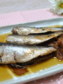 圧力鍋で簡単!鰯の煮付け-レシピのメイン写真