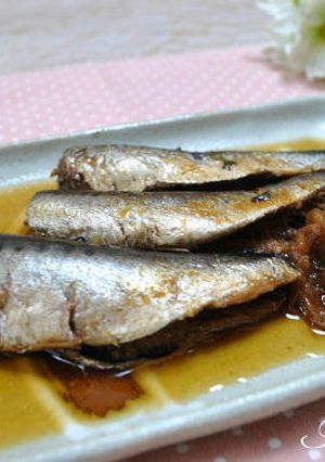 圧力鍋で簡単！鰯の煮付け-レシピのメイン写真