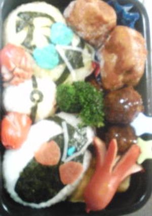 フォーゼ☆キャラ弁-レシピのメイン写真