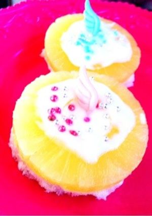 ふるぱん☆パイナップルクリームヨーグルト-レシピのメイン写真