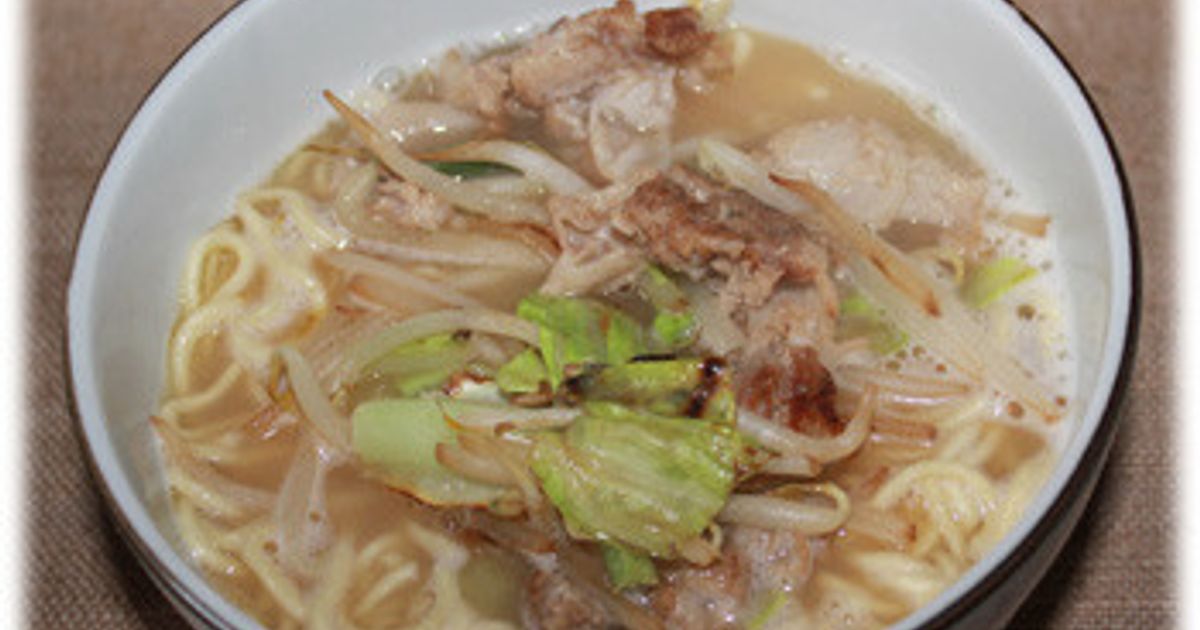 基本からアレンジまで！思わずつくりたくなる「ちゃんぽん麺いためる」のレシピ集 | クックパッド