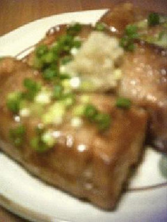 豚肉+厚揚げロール・味噌照り仕立て-レシピのメイン写真