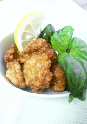 山芋とささみのふわふわ揚げ☆-レシピのメイン写真