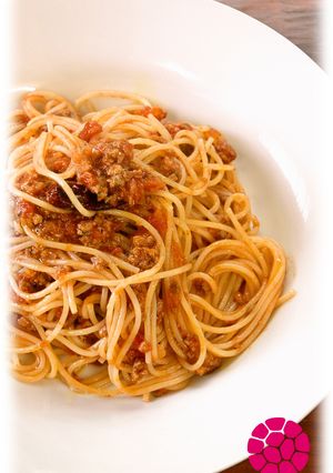 秋サンマのミーとスパゲッティ-レシピのメイン写真