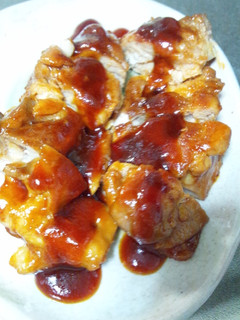 鶏肉のBBQソース風-レシピのメイン写真