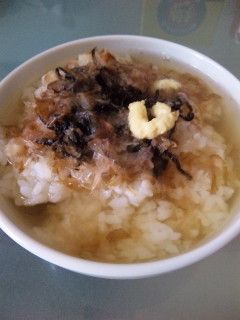 ☆簡単うまいお茶漬け☆-レシピのメイン写真