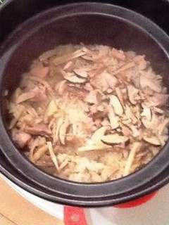 釜で炊く!香りと食感の松茸ご飯~松茸祭~-レシピのメイン写真