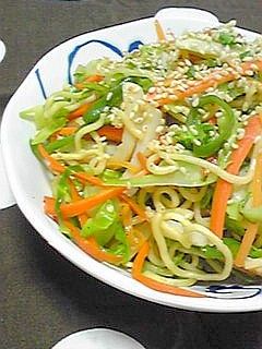 焼きちゃんぽん&スープのセット-レシピのメイン写真