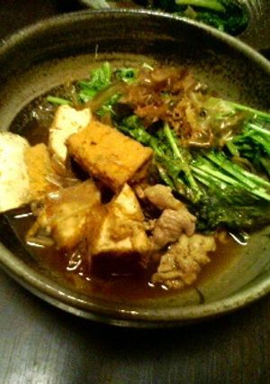 プレ農家めし◆厚揚げと豚肉と青菜の煮物-レシピのメイン写真