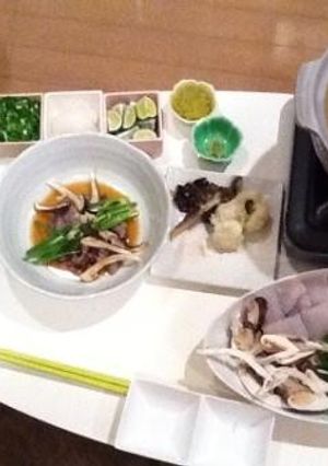 牛肉と焼き松茸 ~松茸祭2~-レシピのメイン写真