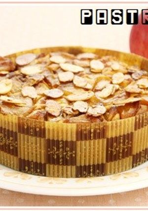 アップルアマンド -*シナモン風味*--レシピのメイン写真