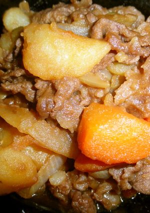ほっこり美味しい基本の肉じゃが-レシピのメイン写真